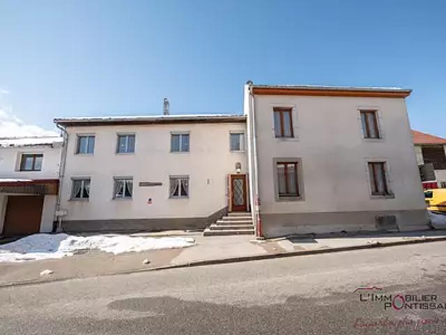 Chaux Neuve 25240 Achat / Vente maison 6 pièces t6