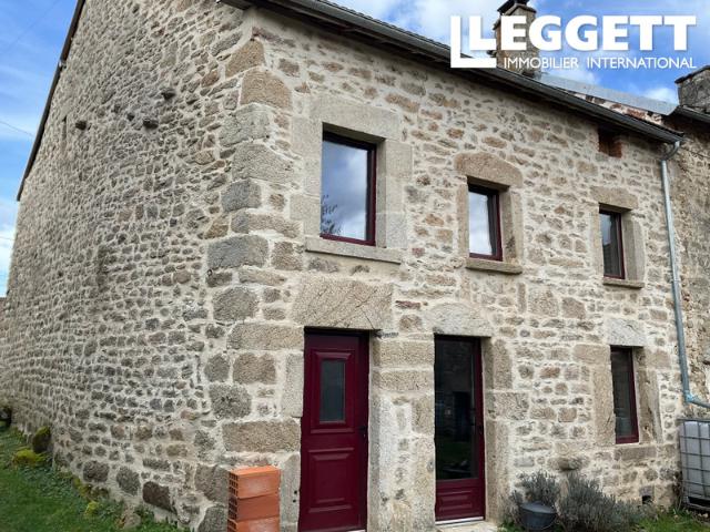 Chavanat Vente Maison 23
