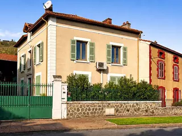 Chavanay 42410 Achat / Vente maison 5 pièces t5