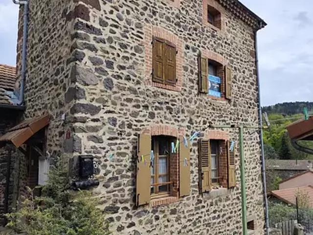 Chavaniac Lafayette 43230 Achat / Vente maison 4 pièces t4