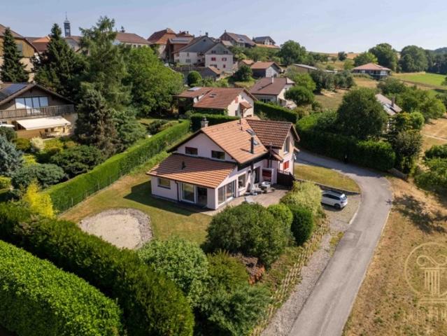 Chavannes sur Moudon prächtige Villa zu verkaufen