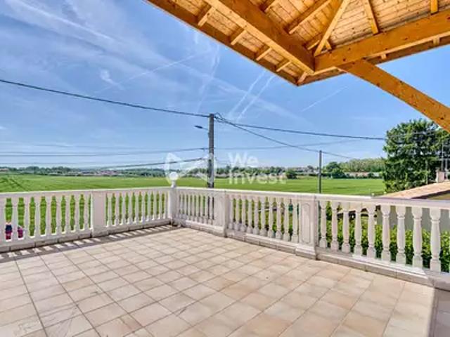 Chavanoz 38230 Achat / Vente appartement 4 pièces t4 au dernier étage terrasse