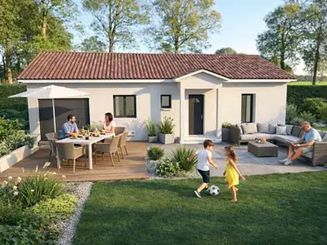 Chavanoz 38230 Programme neuf maison neuf à vendre 4 pièces