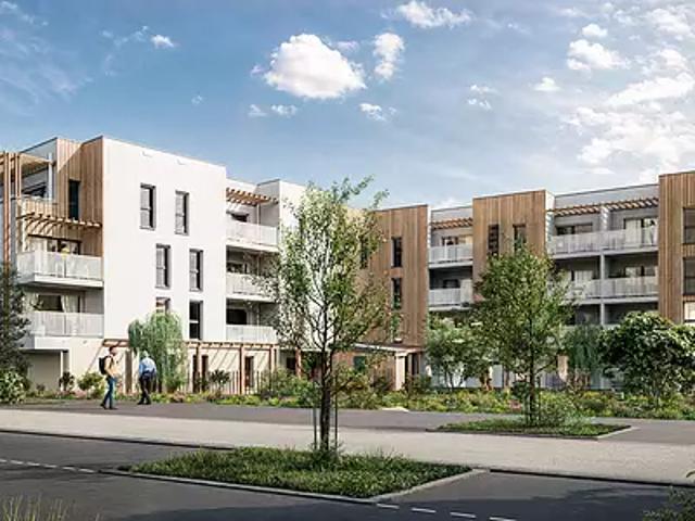 Chavagne 35310 Programme neuf appartement neuf à vendre t2 HQE TVA 5,5%