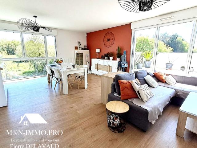 Chavagne Vente Appartement 35