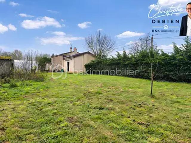 Chavagnes en Paillers 85250 Achat / Vente maison 4 pièces t4 cave