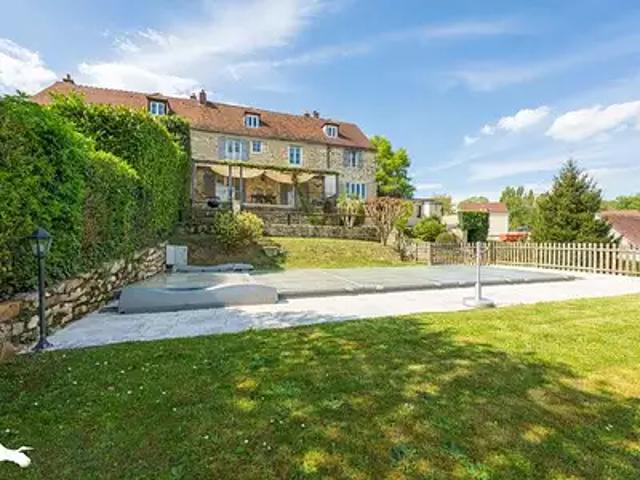 Chavençon 60240 Achat / Vente maison 8 pièces t8 parking
