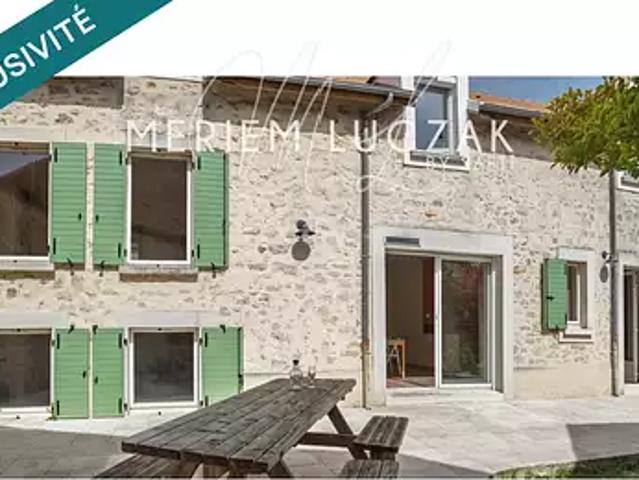 Chavenay 78450 Achat / Vente maison 10 pièces t10 parking