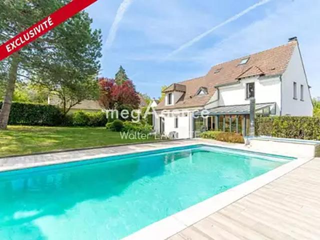 Chavenay 78450 Achat / Vente maison 7 pièces t7 piscine terrasse