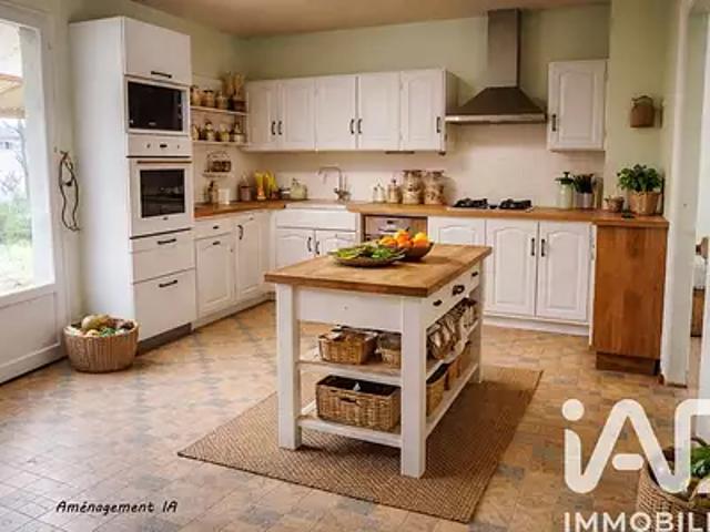 Chaveignes 37120 Achat / Vente maison 9 pièces t9