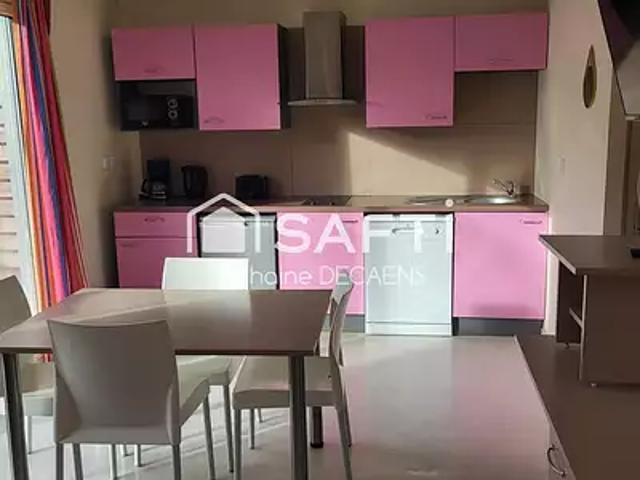 Chaveignes 37120 Achat / Vente appartement 2 pièces t2 parking