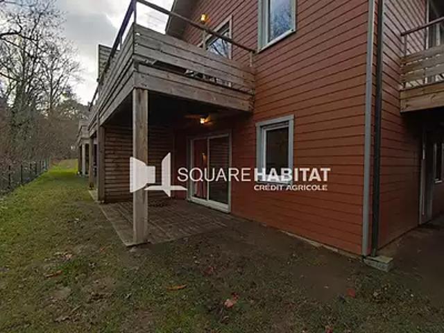 Chaveignes 37120 Achat / Vente appartement 3 pièces t3 au dernier étage terrasse