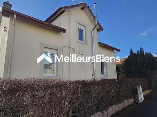 Chavelot 88150 Achat / Vente maison 5 pièces t5
