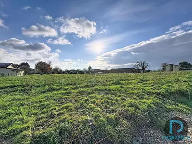 Chaveyriat 01660 Achat / Vente terrain