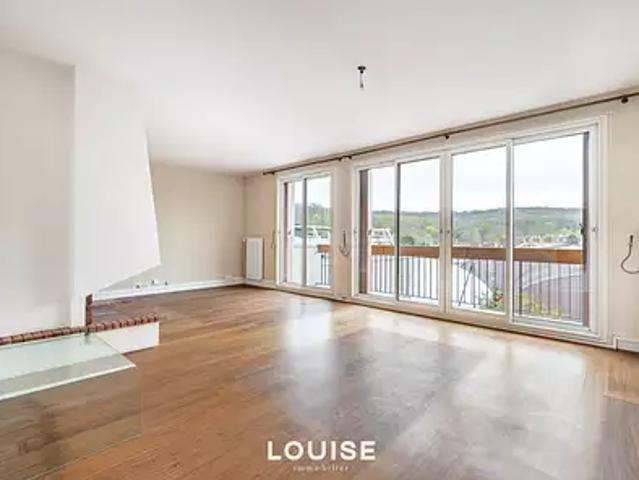 Chaville 92370 Achat / Vente appartement 4 pièces t4 au dernier étage parking