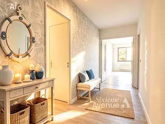 Chaville 92370 Achat / Vente appartement 4 pièces t4 cave parking