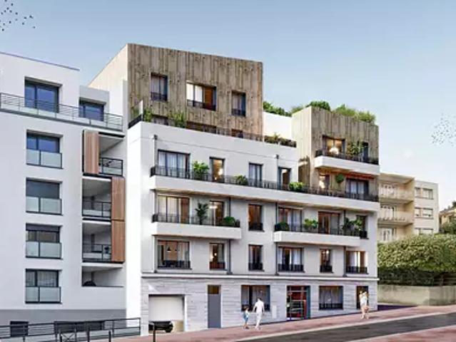 Chaville 92370 Programme neuf appartement neuf à vendre t3 PTZ