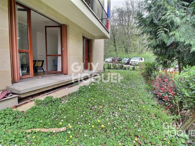 CHAVILLE: appartement 4 pièces meublé avec jardin en location