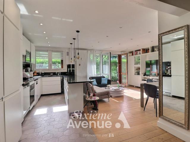 CHAVILLE Appartement de 4 pièces 82 m2 avec jardin