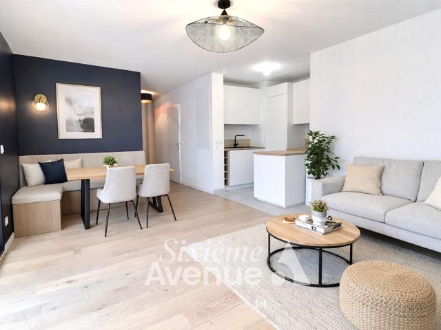 CHAVILLE APPARTEMENT récent de 3 pièces de 65 m2 avec BALCON