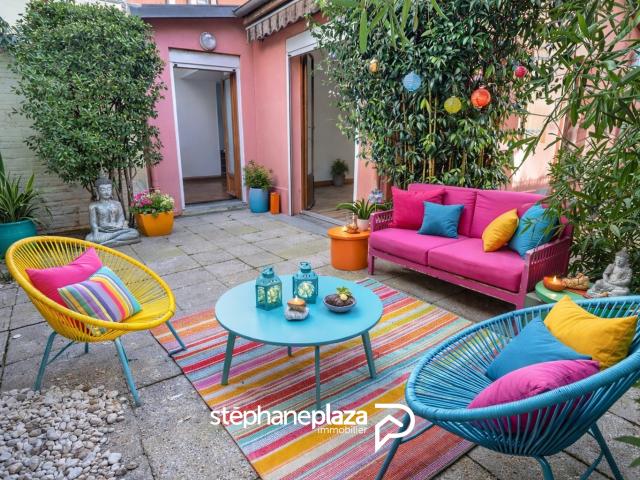 CHAVILLE MAISON de 3 pièces de 56 m2 avec TERRASSE