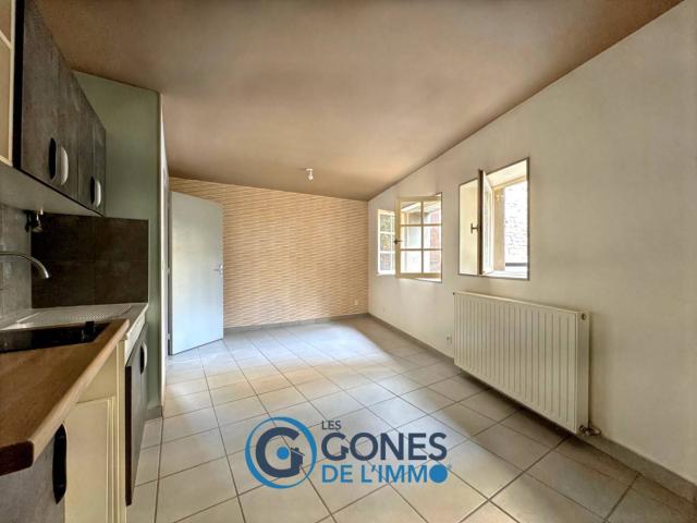 Chazay d'Azergues centre, studio idéal premier achat ou investi