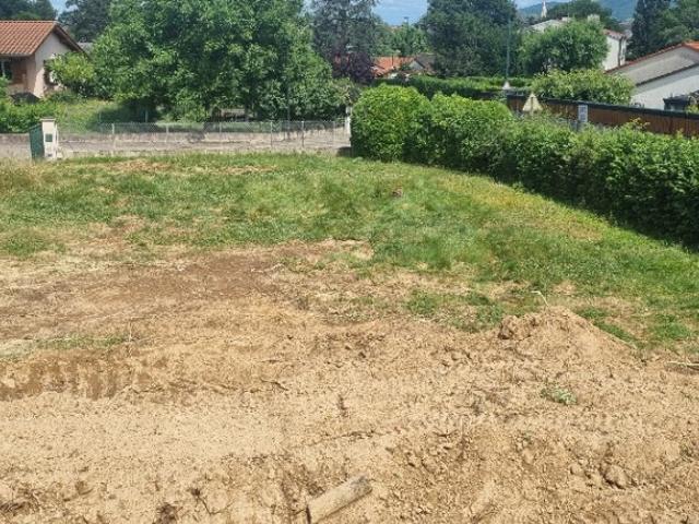 Chazay d'Azergues Vente Terrain 69