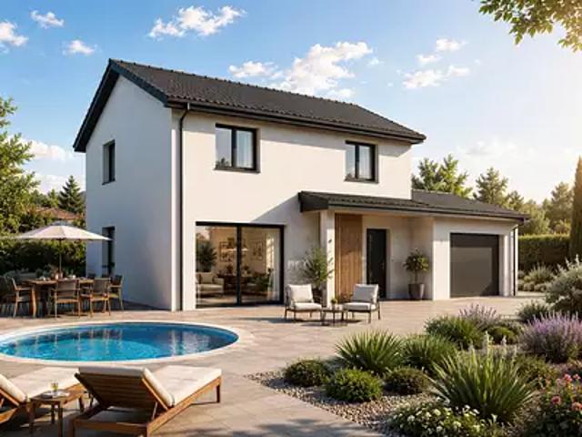 Chazay d'Azergues 69380 Programme neuf maison neuf à vendre 4 pièces