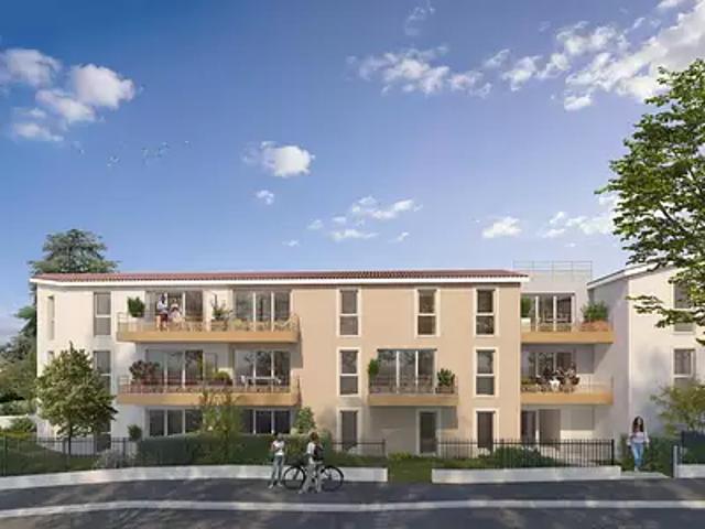 Chazay d'Azergues 69380 Programme neuf appartement neuf à vendre t3