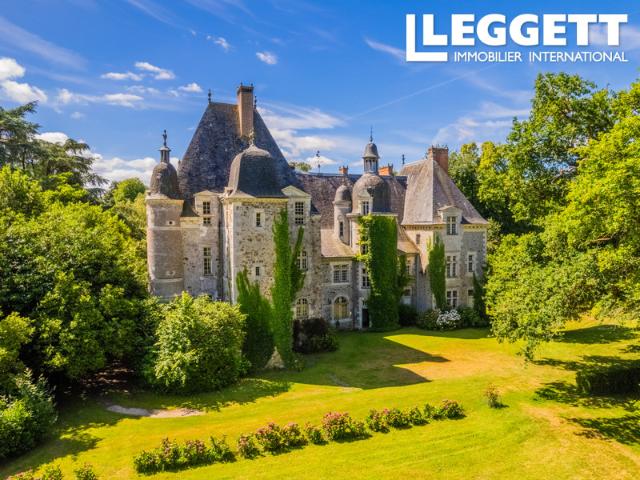 Chazé sur Argos Vente Propriété/château 49
