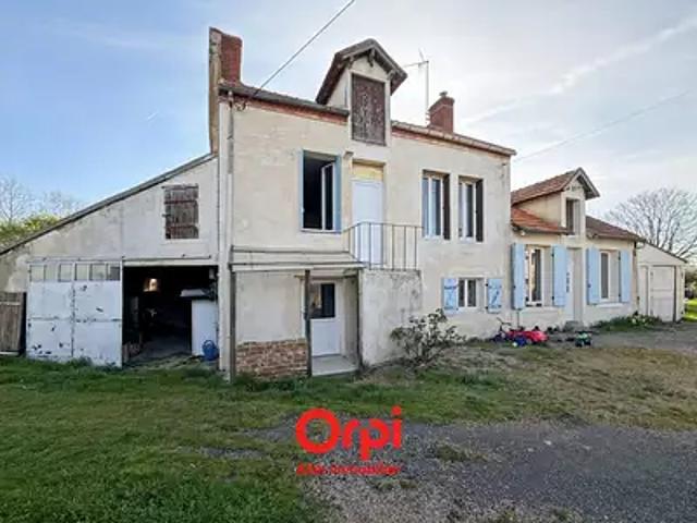 Chazemais 03370 Achat / Vente maison 4 pièces t4 jardin