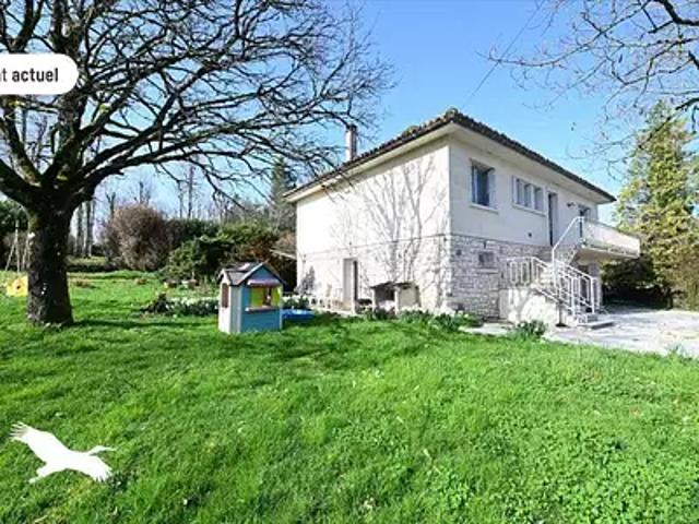 Chazelles 16380 Achat / Vente maison 5 pièces t5 au dernier étage