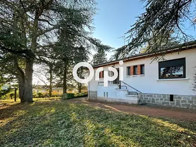 Chazelles sur Lyon 42140 Achat / Vente maison 6 pièces t6 jardin terrasse