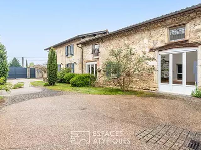 Chazey sur Ain 01150 Achat / Vente maison 8 pièces t8 au dernier étage piscine