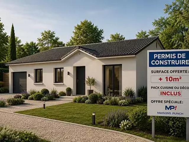 Chazey sur Ain 01150 Programme neuf maison neuf à vendre 5 pièces