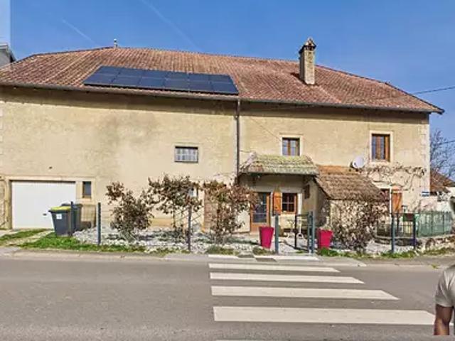 Chazot 25430 Achat / Vente maison 6 pièces t6 parking