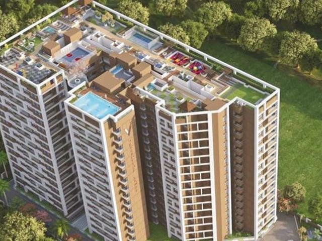 Chaandrai Valeentina Tower 3 Bedroom 1205 Sq. Ft. Apartment in Vadgaon Budruk Pune Listing ID: #10148