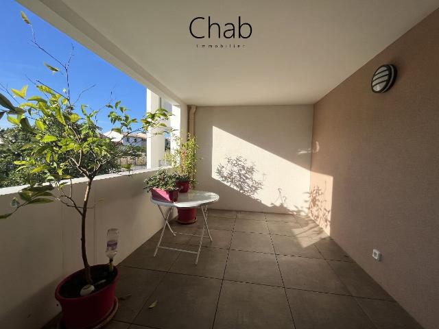 Chab Immobilier vous propose en exclusivité ce magnifique ap. 46m² Saint Cyr Sur Mer