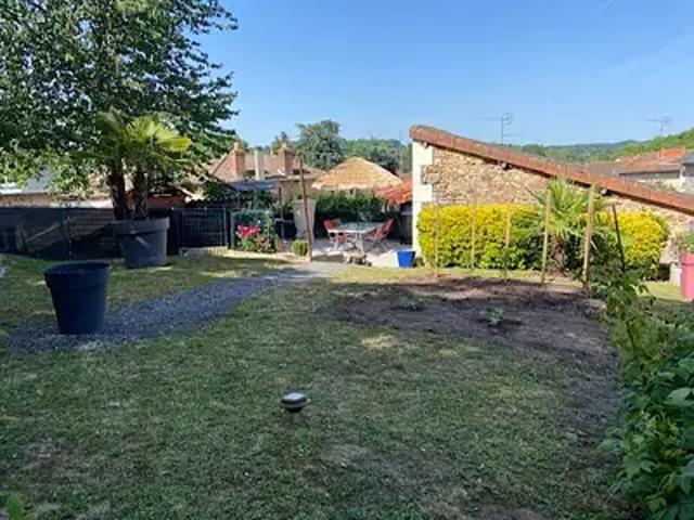 Chabanais 16150 Achat / Vente maison 4 pièces t4 parking
