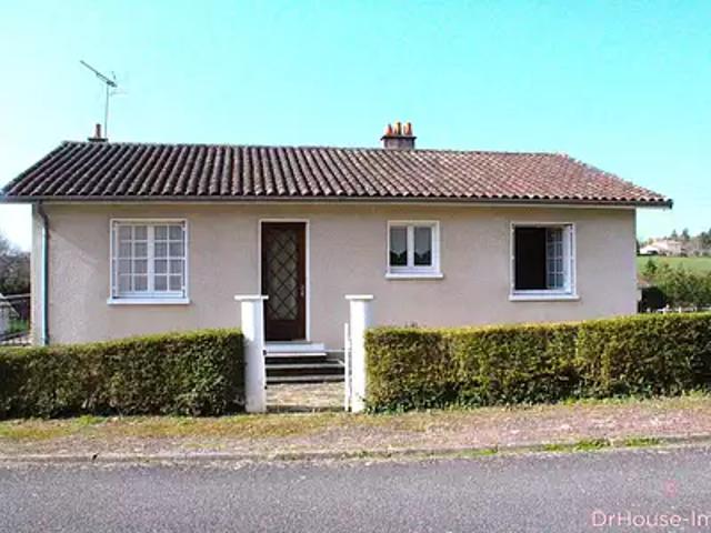 Chabanais 16150 Achat / Vente maison 5 pièces t5 terrasse