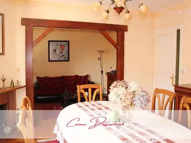 Chabanais 16150 Achat / Vente maison 7 pièces t7