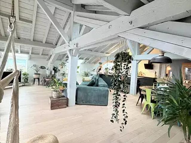 Chabanière 69440 Achat / Vente appartement 6 pièces t6 au dernier étage terrasse