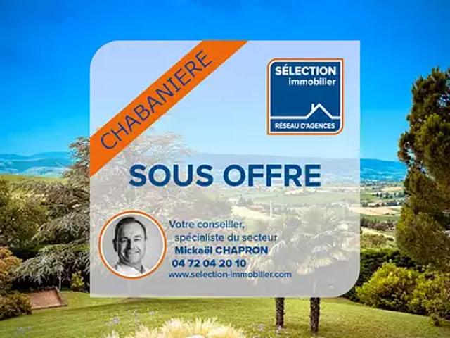 Chabanière 69440 Achat / Vente terrain