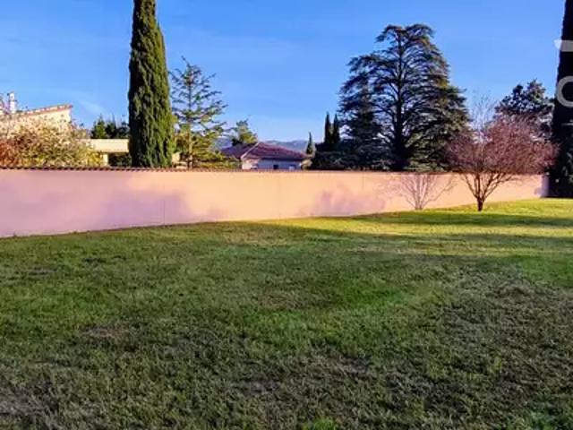 Chabeuil 26120 Achat / Vente terrain