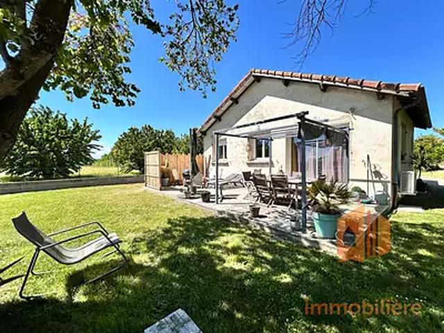 Chabeuil 26120 Achat / Vente maison 3 pièces t3 au dernier étage terrasse