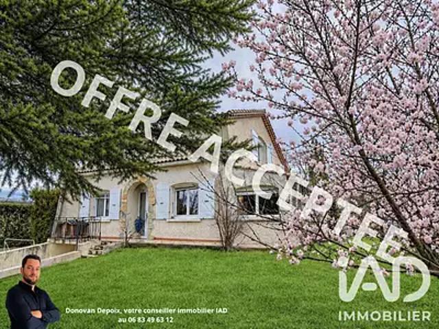 Chabeuil 26120 Achat / Vente maison 8 pièces t8 parking