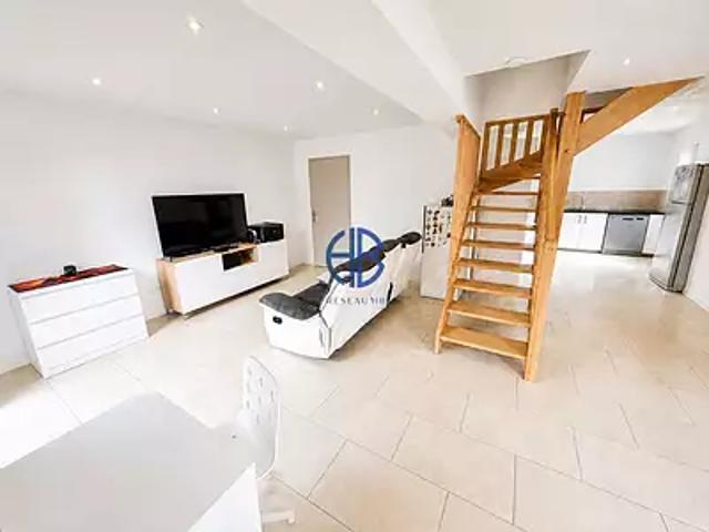 Châbons 38690 Achat / Vente maison 4 pièces t4 au dernier étage