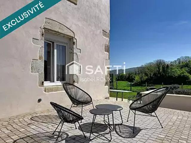 Châbons 38690 Achat / Vente maison 4 pièces t4 parking