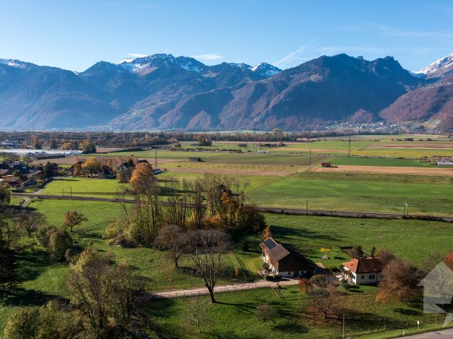 Chablais Vaudois – Villa und ländlich ideal für Pferde