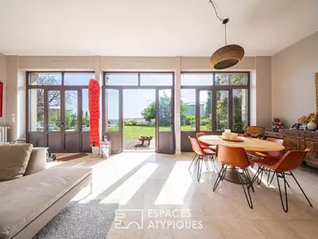 Chablis 89800 Achat / Vente maison 12 pièces t12 au dernier étage piscine